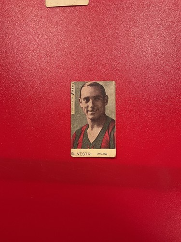 Figurina calcio anteguerra - figurina,