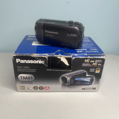 Panasonic hdc tm41 - hdc-tm41, videocamera