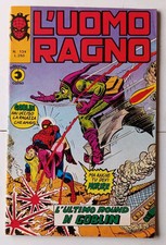 L' UOMO RAGNO corno N.134 L'ULTIMO ROUND DI GOBLIN gwen stacy 's death aftermath