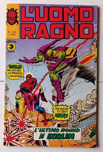 Uomo ragno corno - l',