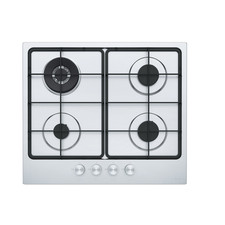 FRANKE FHSM 604 3G DC XS E PIANO COTTURA DA INCASSO 60CM 4 FUOCHI A GAS INOX