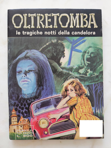 Oltretomba 58 ed - n.,