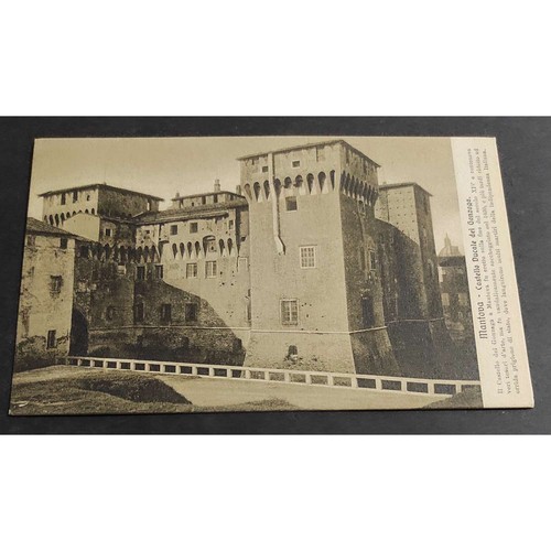 Cartolina mantova castello - cartolina,