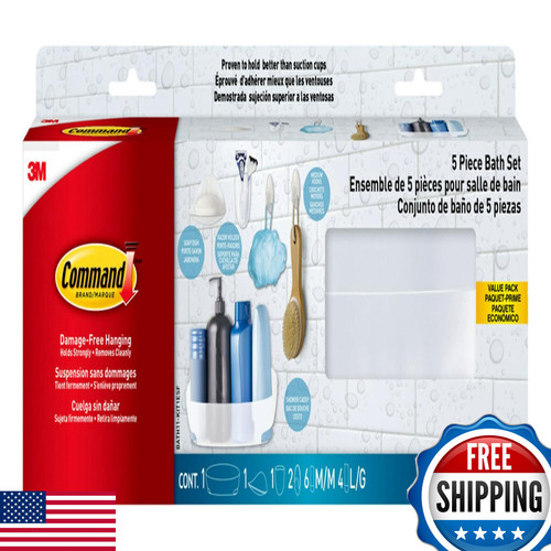 Command accessori bagno - accessori, set