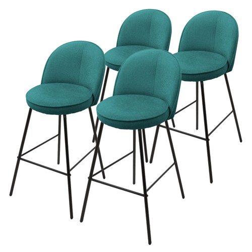 Set sgabelli bar verde - set,