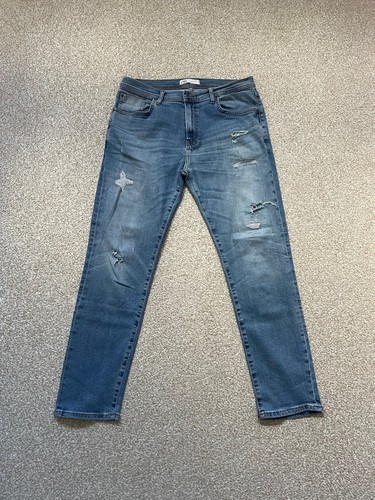 Jeans uomo zara strappato eur - strappato,