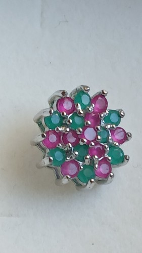 Orecchini pietre verdi rosa - orecchini,