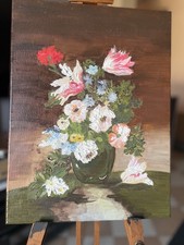 Dipinto a Olio su Tela  Vaso