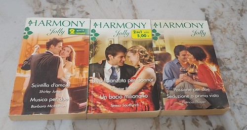 Lotto libri harmony jolly - harmony,