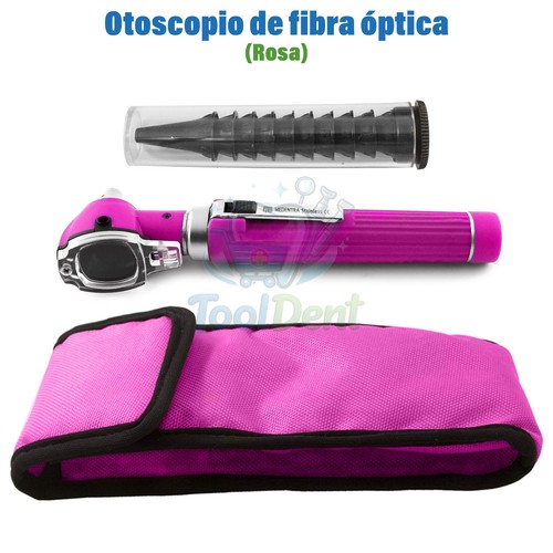 Mini otoscopio fibra - de,
