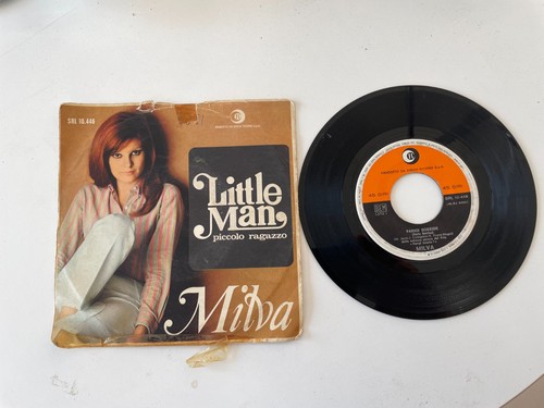 Disco giri milva - disco, 45
