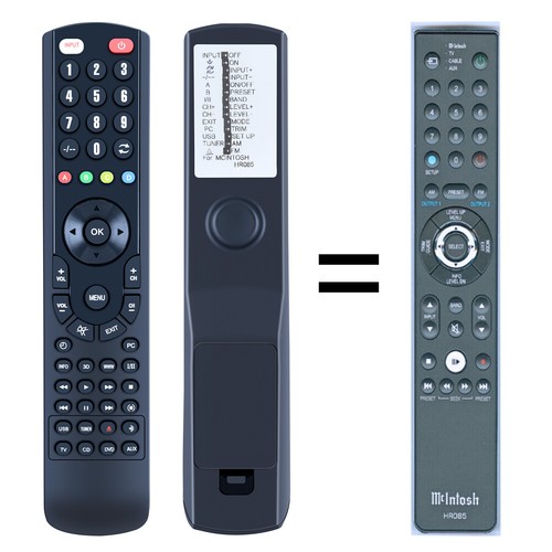 Telecomando ricambio nuovo - di,