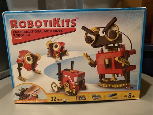 Kit robot motorizzato