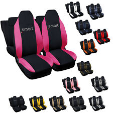 COPRISEDILI AUTO COMPATIBILI CON SMART FOR FOUR MADE IN ITALY SET COMPLETO VARI