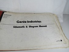 Genie Boom Lift Cablaggio e