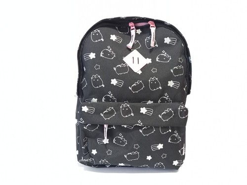 Zainetto pusheen nero rosa - zainetto,
