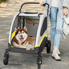Passeggino per cani pesante