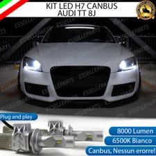 KIT FULL LED PER AUDI TT 8J H7