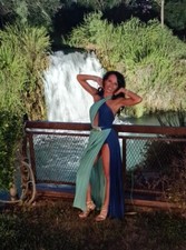 Kleid von „Elisabetta Franchi“ 🇮🇹 Größe 40-Abito Elisabetta Franchi Taglia 40