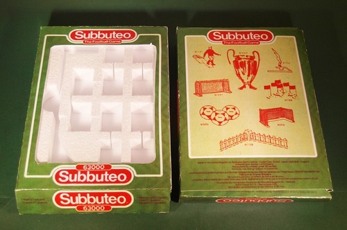 Scatole vuote replica subbuteo - replica,
