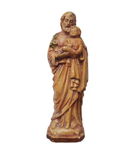 Antica statua gesso san - statua,