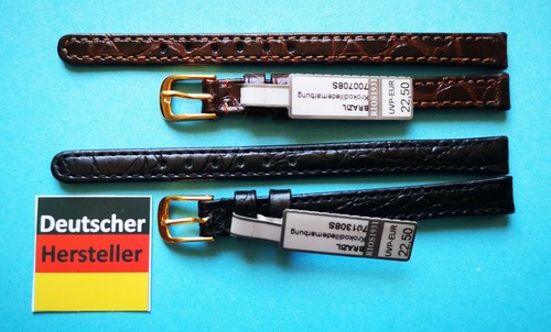 Cinturino 8mm croco pelle - cinturino,