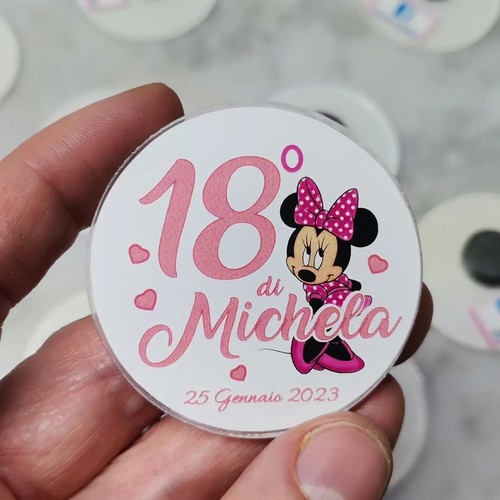 Calamita personalizzata 18 - 30,