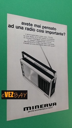 Pubblicità 1973 minerva - pubblicità,