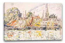 Tela/Cornice Paul Signac - Le
