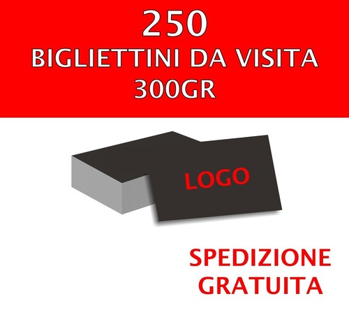 250 biglietti visita - 250, da