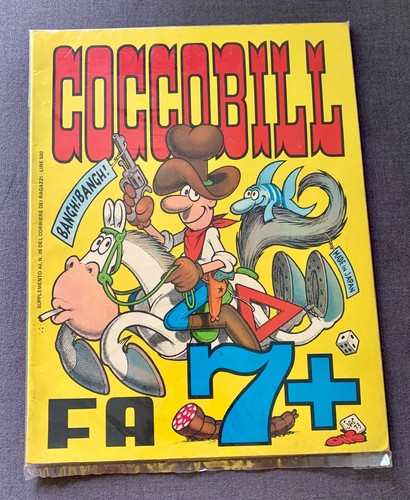 Coccobill jacovitti - coccobill, 7+,