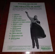WOLMER BELTRAMI ARCOBALENO DI NOTE SPARTITO FISARMONICA ED. ERIDANIA 1991