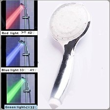 3 COLORI Doccia led soffione