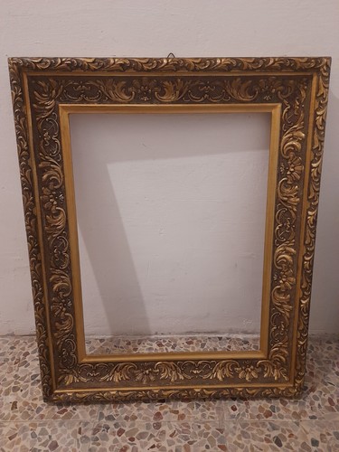 Cornice antica dorata primi - cornice,