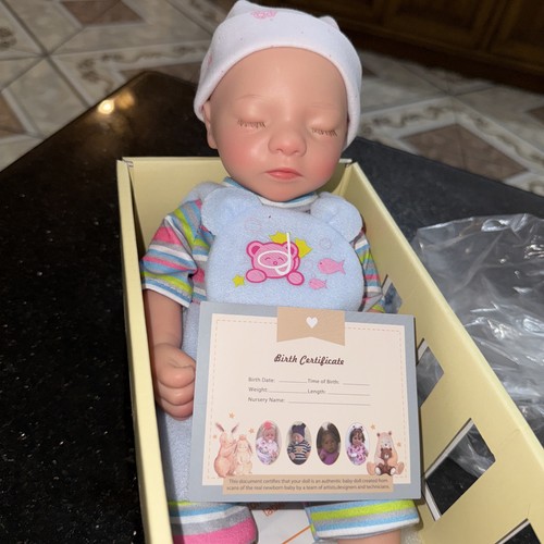 Reborn silicone bambina - reborn,