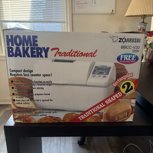 Zojirushi home bakery bbcc - zojirushi, bbcc-v20