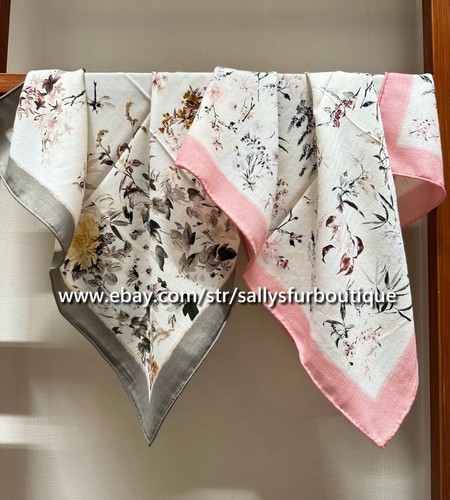 Sciarpa collo doppio viso