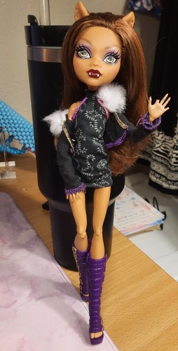 Mattel monster high - monster, clawdeen