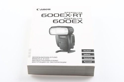 Canon speedlite 600ex - canon, /