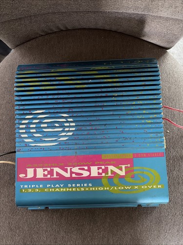 Amplificatore jensen anni - amplificatore,