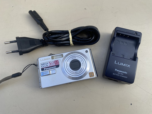 Panasonic lumix dmc fx7 - ---, dmc-fx7