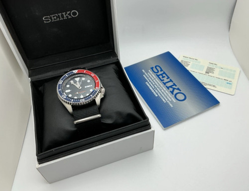 Seiko skx009j pepsi - skx009j, “pepsi”