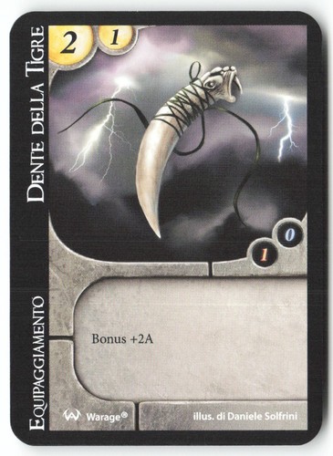 T635 dente della tigre - della, ita