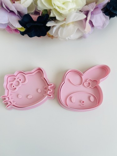 Set stampi biscotti testina - set,