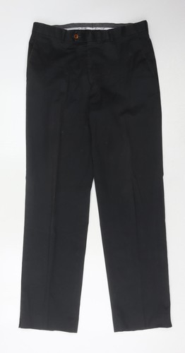 Pantalone nero uomo oscar - pantalone,