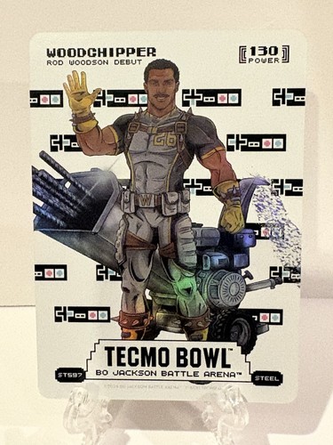 Jackson battle arena tecmo - bo,