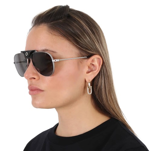 Bvlgari dark grey pilot unisex - bvlgari,