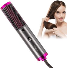 Piastra Per Capelli Spazzola