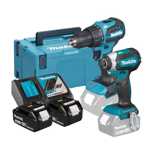Makita dlx2537tj combo kit - combo,