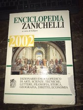 Enciclopedia Zanichelli 2002